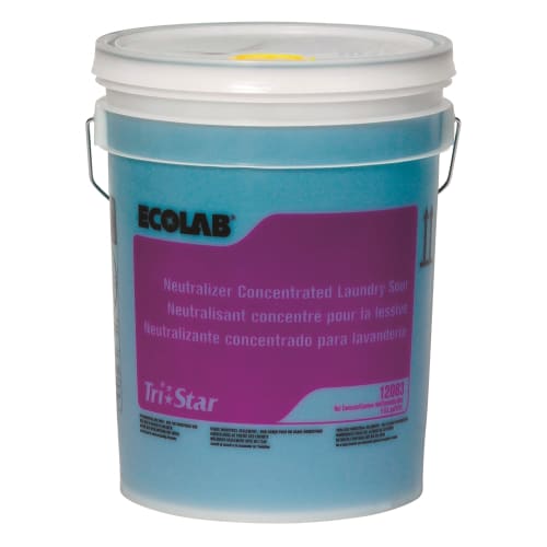 Lessive liquide Ecolab® sour, 5 gallons #12083